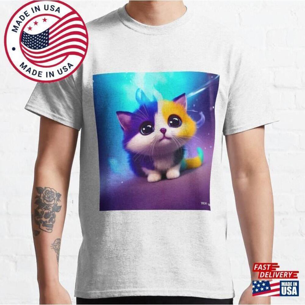 E Cat Miaw 338 Classic T-Shirt